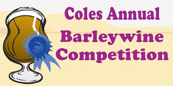 Cole's Barleywine Competition by Brewing News