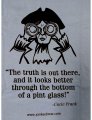 Yankee Brew News: The Truth is Out There T-Shirt