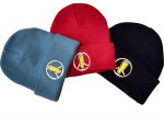 Beer Peace Warm Knit Cap