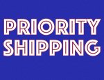 Priority Shipping & Handling