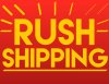 Rush Shipping & Handling