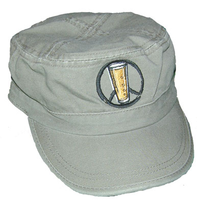 Fidel Style Beer Peace Cap - Click Image to Close