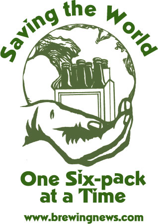 Brewing News Environmental Six Pack Bag - Click Image to Close