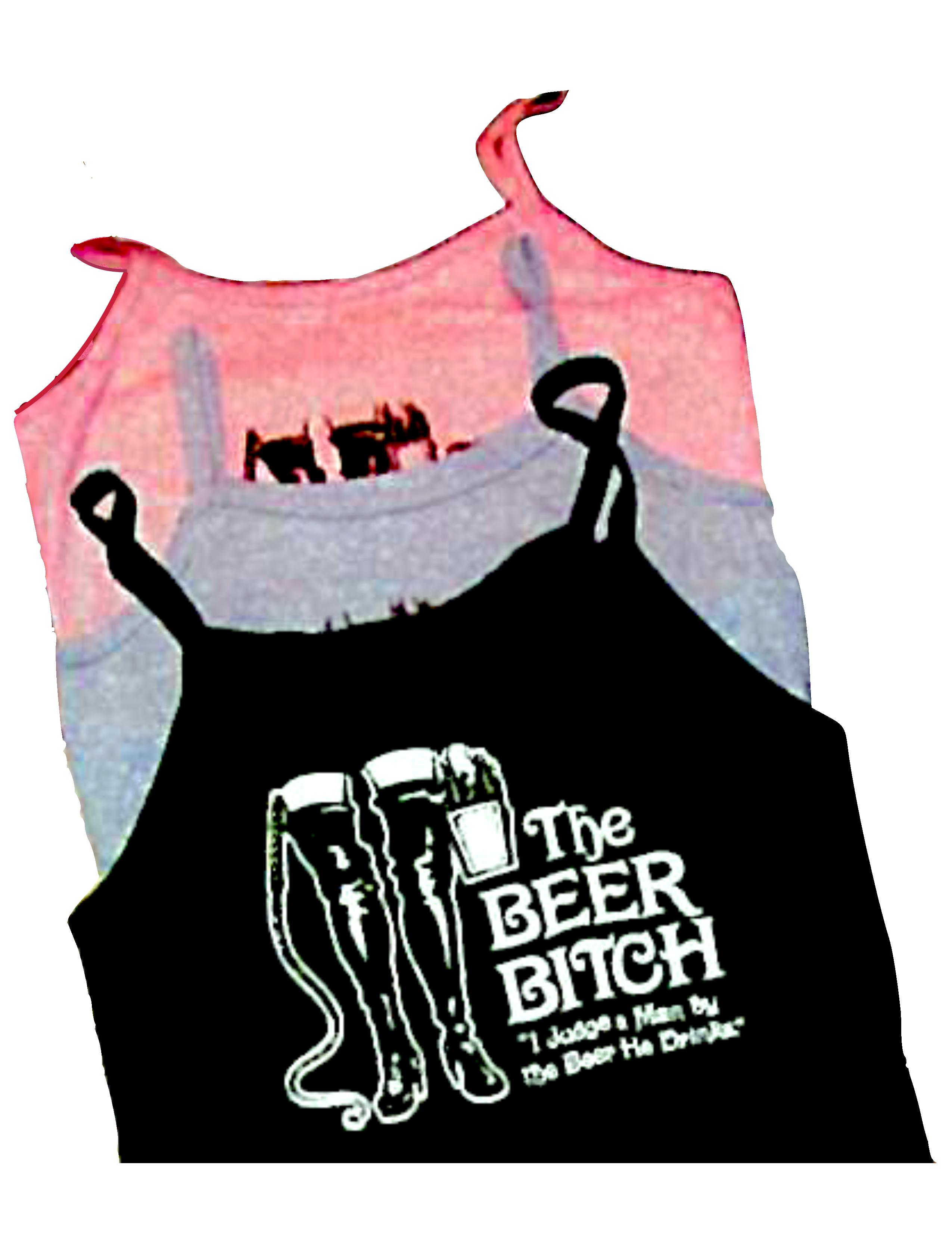 The Beer Bitch Tank Top - Click Image to Close