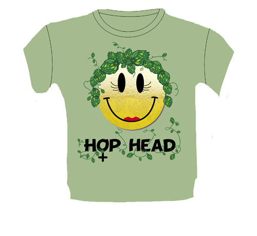 Hop Head T-Shirt (Women's) - Click Image to Close