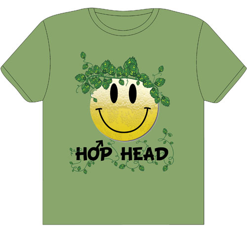 Hop Head T-Shirt (Men's) - Click Image to Close