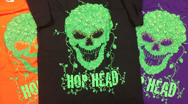 HOP HEAD (SKULL) T-Shirt - Click Image to Close
