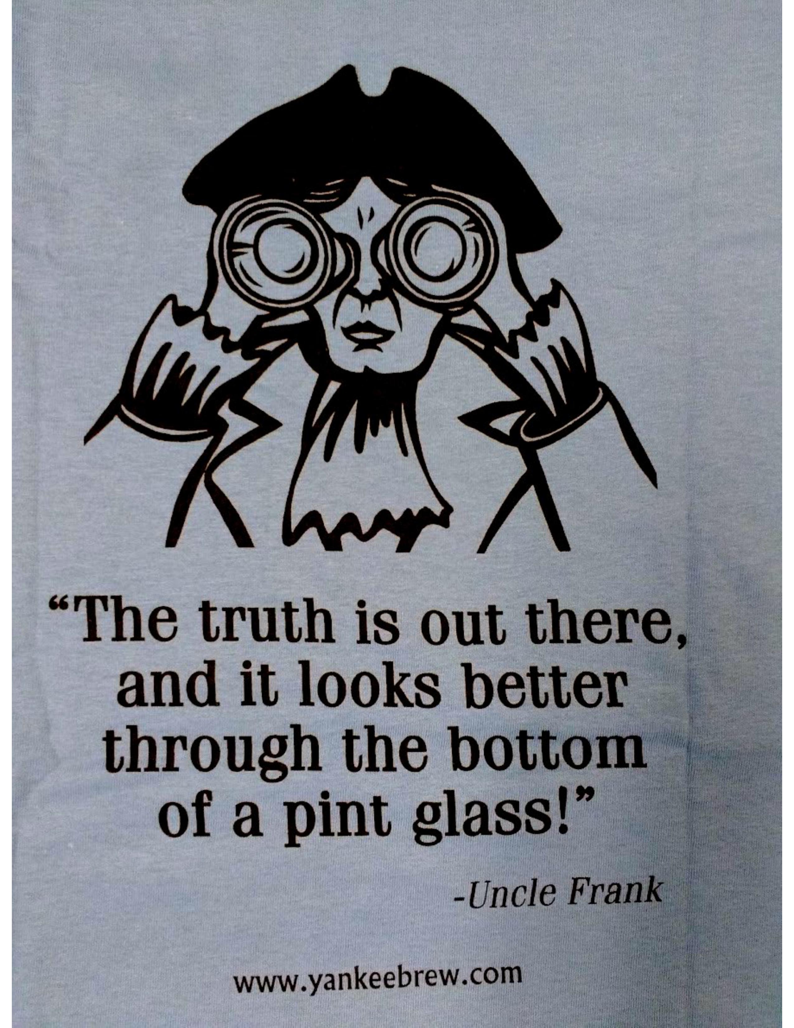 Yankee Brew News: The Truth is Out There T-Shirt - Click Image to Close