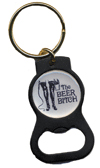 Beer Bitch Key Chain - Click Image to Close