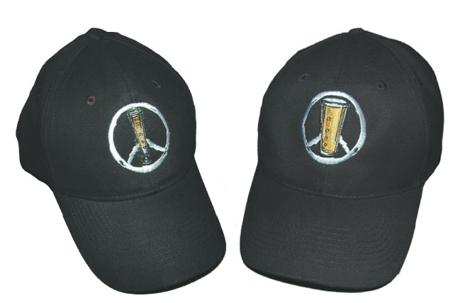 Beer Peace Cap - Click Image to Close